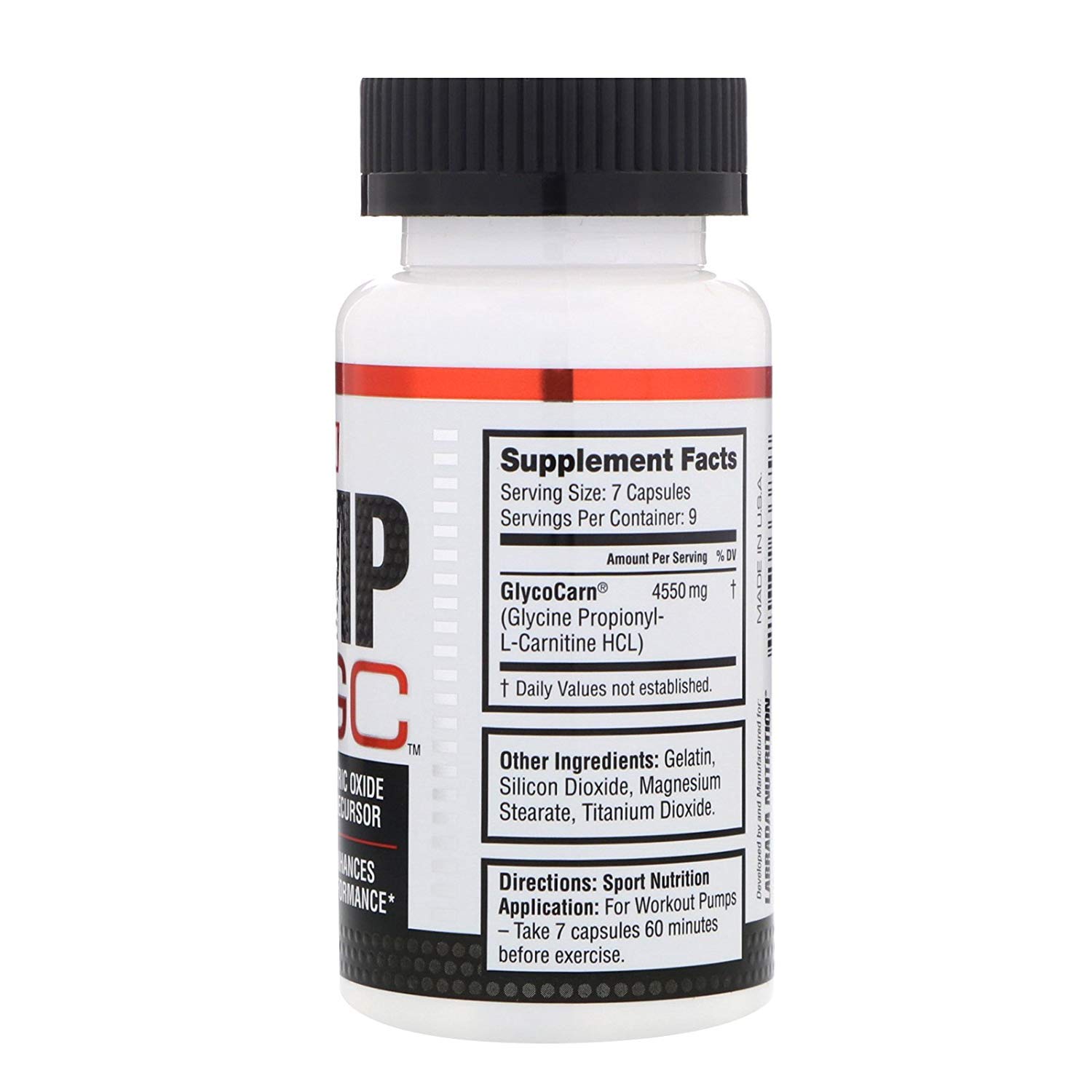 Labrada Pump Gc Nitric Oxide Booster And Muscle Pump Supplement