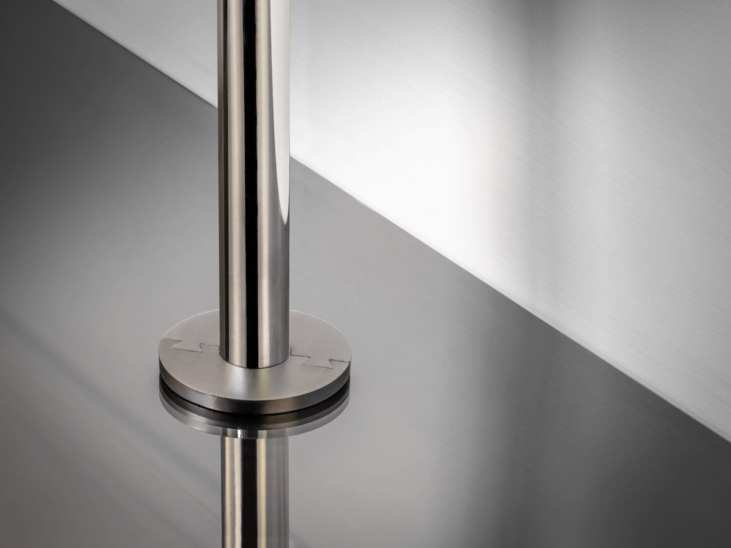 Stairrods Ciculus Pipe Cover (Pewter)