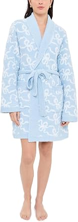 LOVESHACKFANCY Womens Indie Teddy Robe