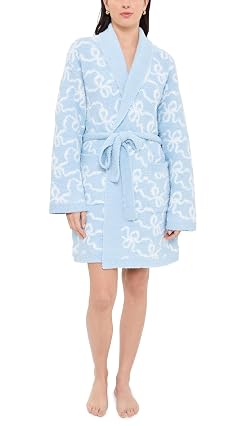 LOVESHACKFANCY Womens Indie Teddy Robe