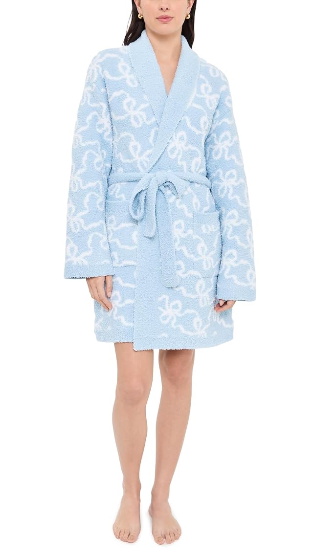 LOVESHACKFANCY Womens Indie Teddy Robe
