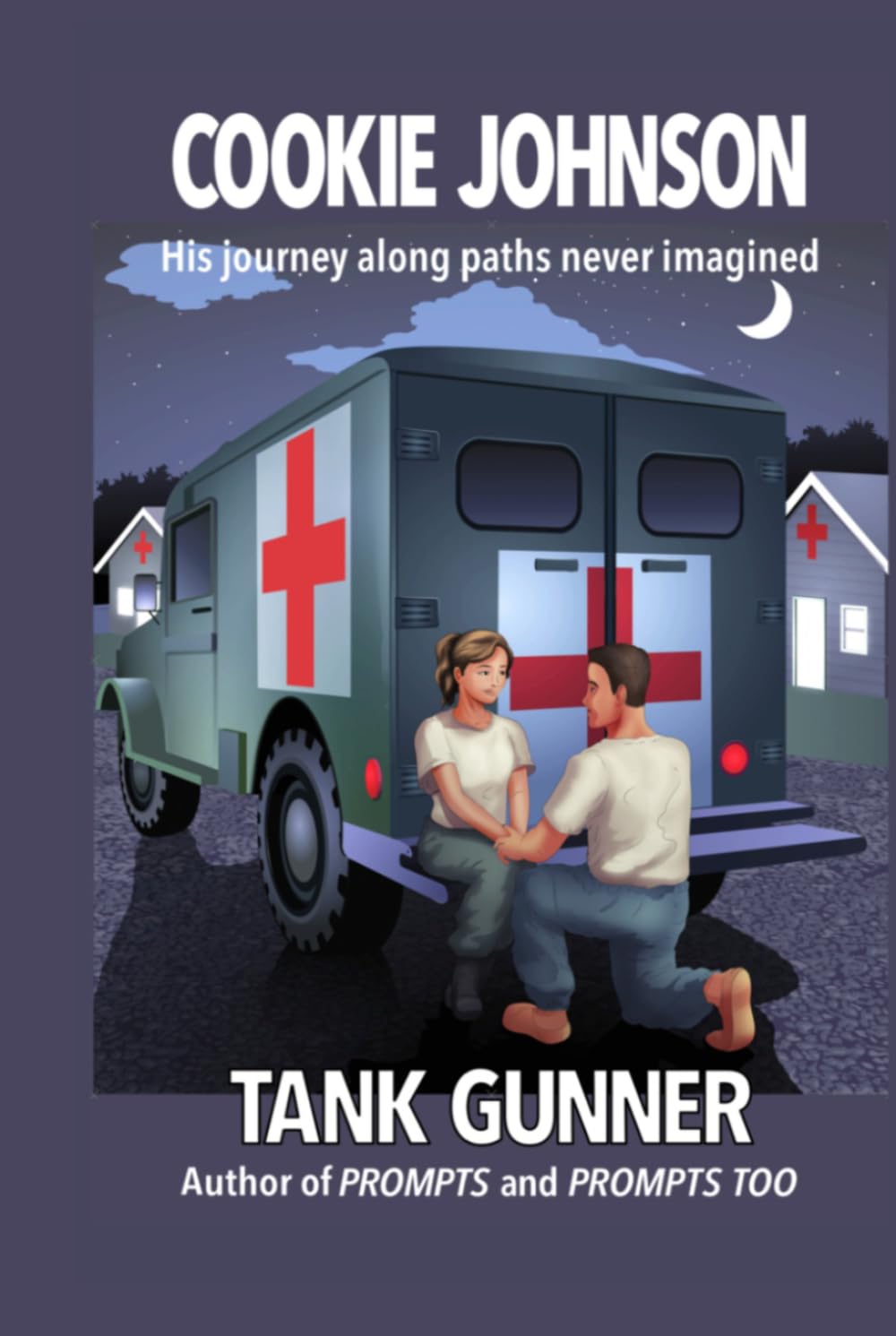 COOKIE JOHNSON: his jouney along paths never imagined