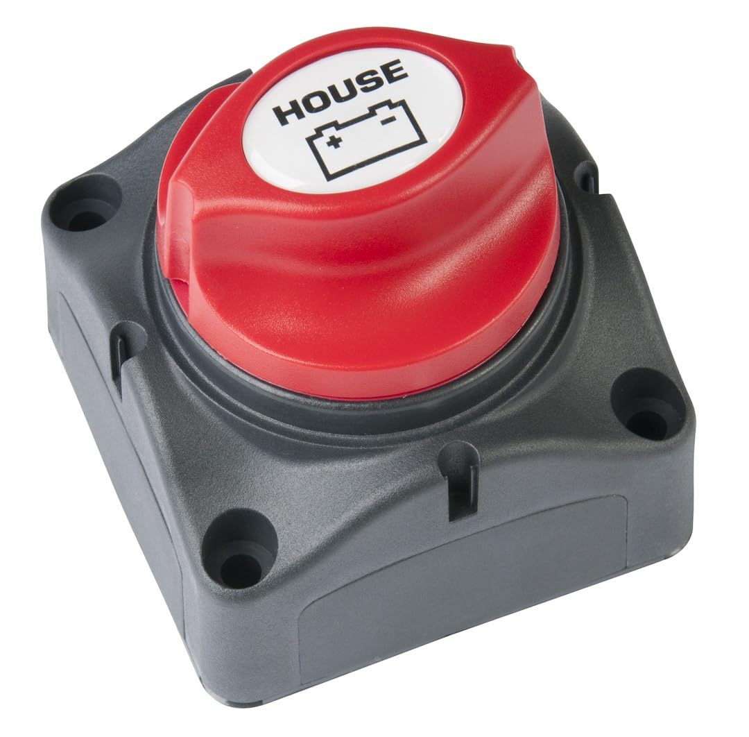 Marinco ParkPower 701HBRV House Battery Master Switch