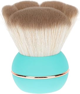 Portable Green Cat Claw Shape Loose Powder Br...