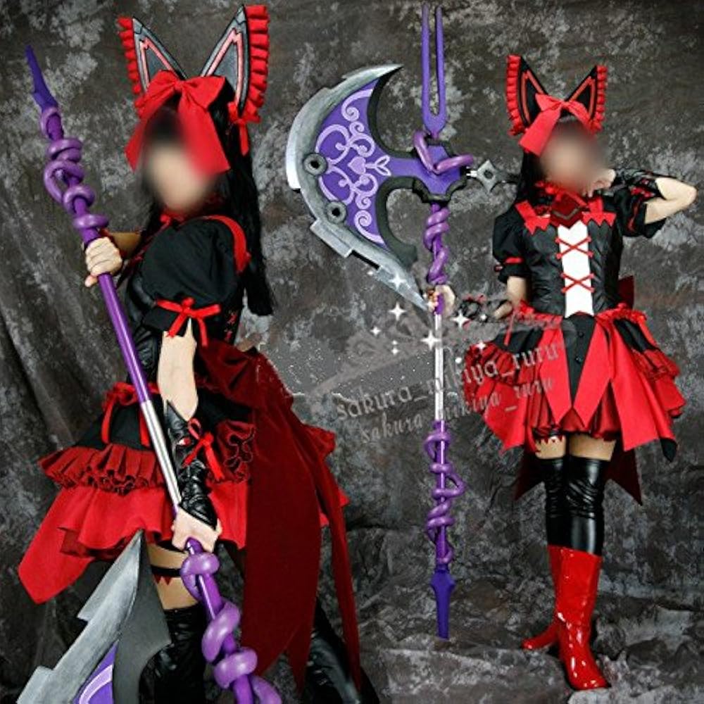 Amazon.co.jp: ◇コスプレ衣装◇GATE ゲート/ロゥリィ・マーキュリー