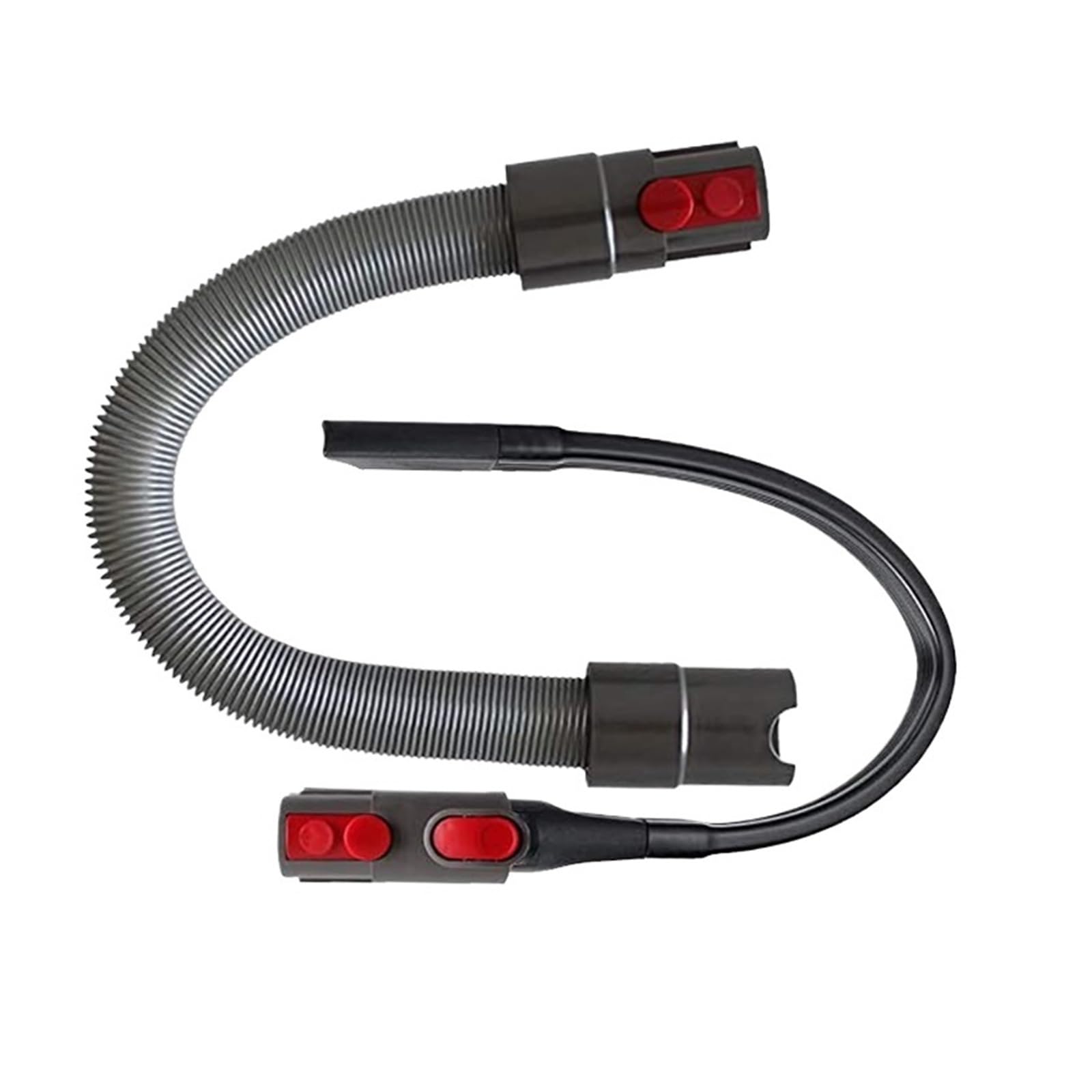 Zestaw elastycznych węży adapterowych do szczelinówek, odkurzacz do podłączenia i przedłużenia, kompatybilny z Dyson V8 V10 V7 V11 V12 V15