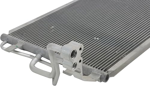 Miniatura 654 de TRQ Secador receptor de condensador de aire acondicionado compatible con Dodge Sprinter 2500 Sprinter 3500 2007-2013 Freightliner 2010-2021