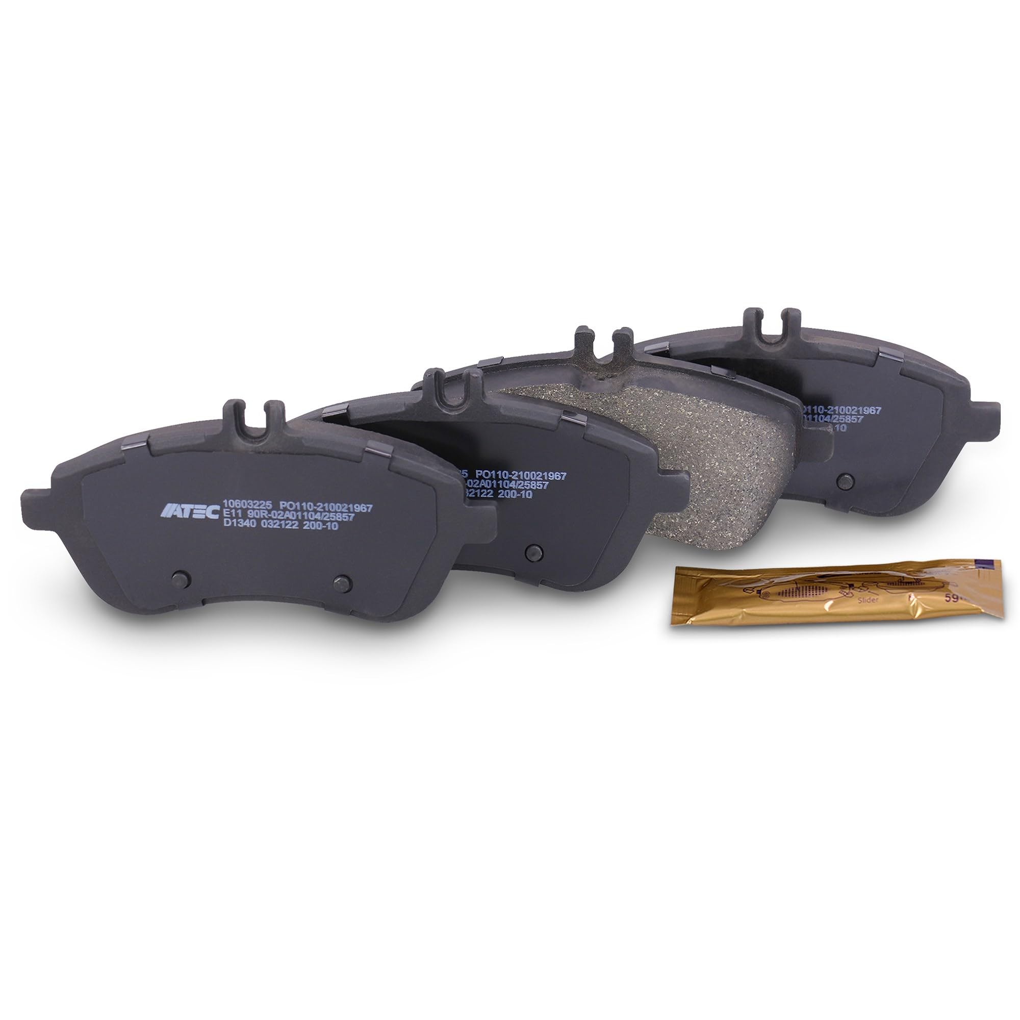 BESTPRICE Juego de frenos eje delantero incl. discos de freno ventilados Ø 295 mm + pastillas de freno delanteras, compatible con MERCEDES Clase C (W204), Clase C Coupé (C204), Clase C T-Model (S204)