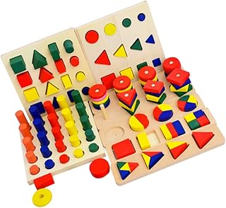 Toyvian 8Pcs Blocos De Construção Para Crianças Empilhando Brinquedos Crianças Playset Brinquedos Para Crianças Brinquedo Para Crianças Kidcraft Playset Crianças Brinquedos Educativos