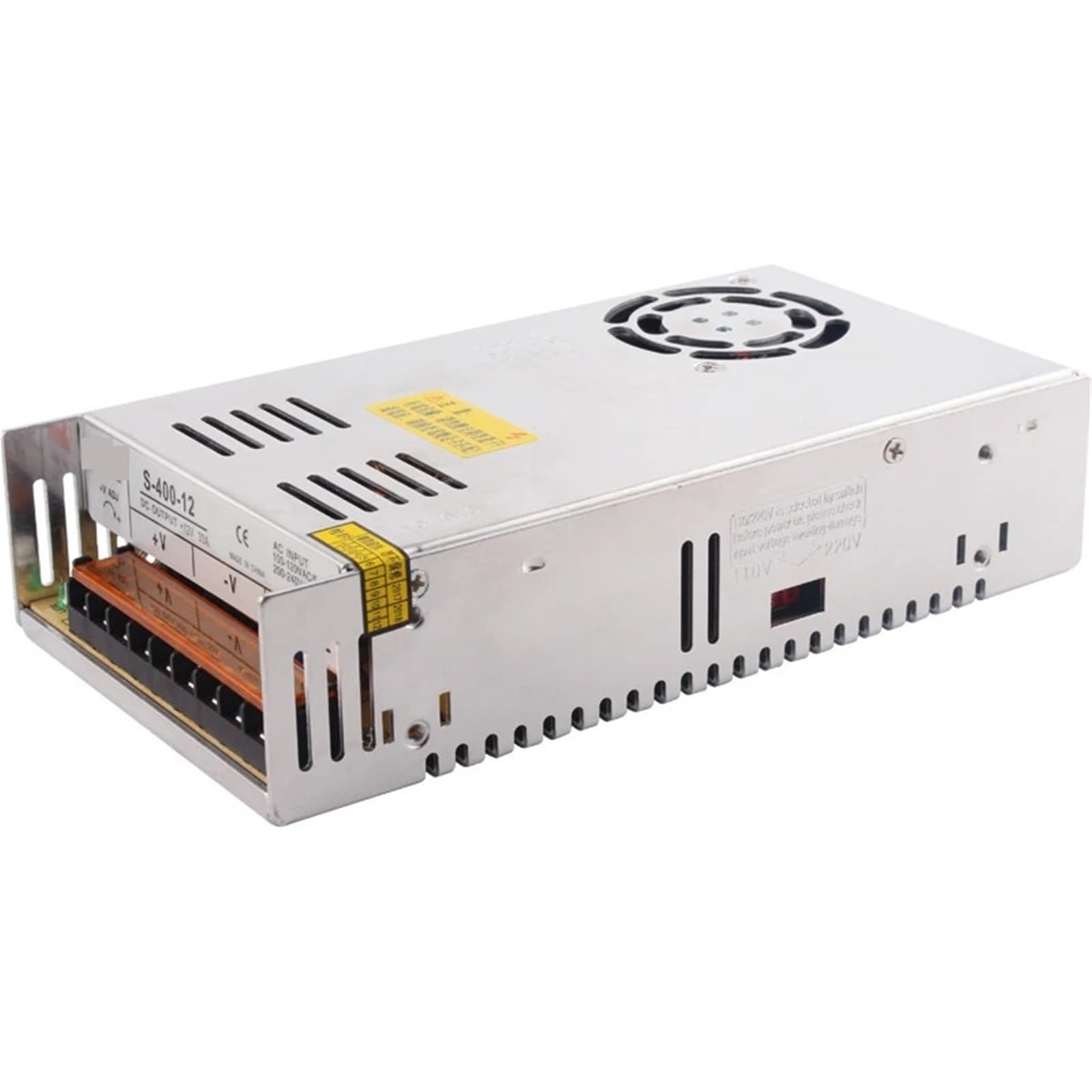 Amazon.com: S-400-12 Switching Power Supply 400W 12V 33A Non