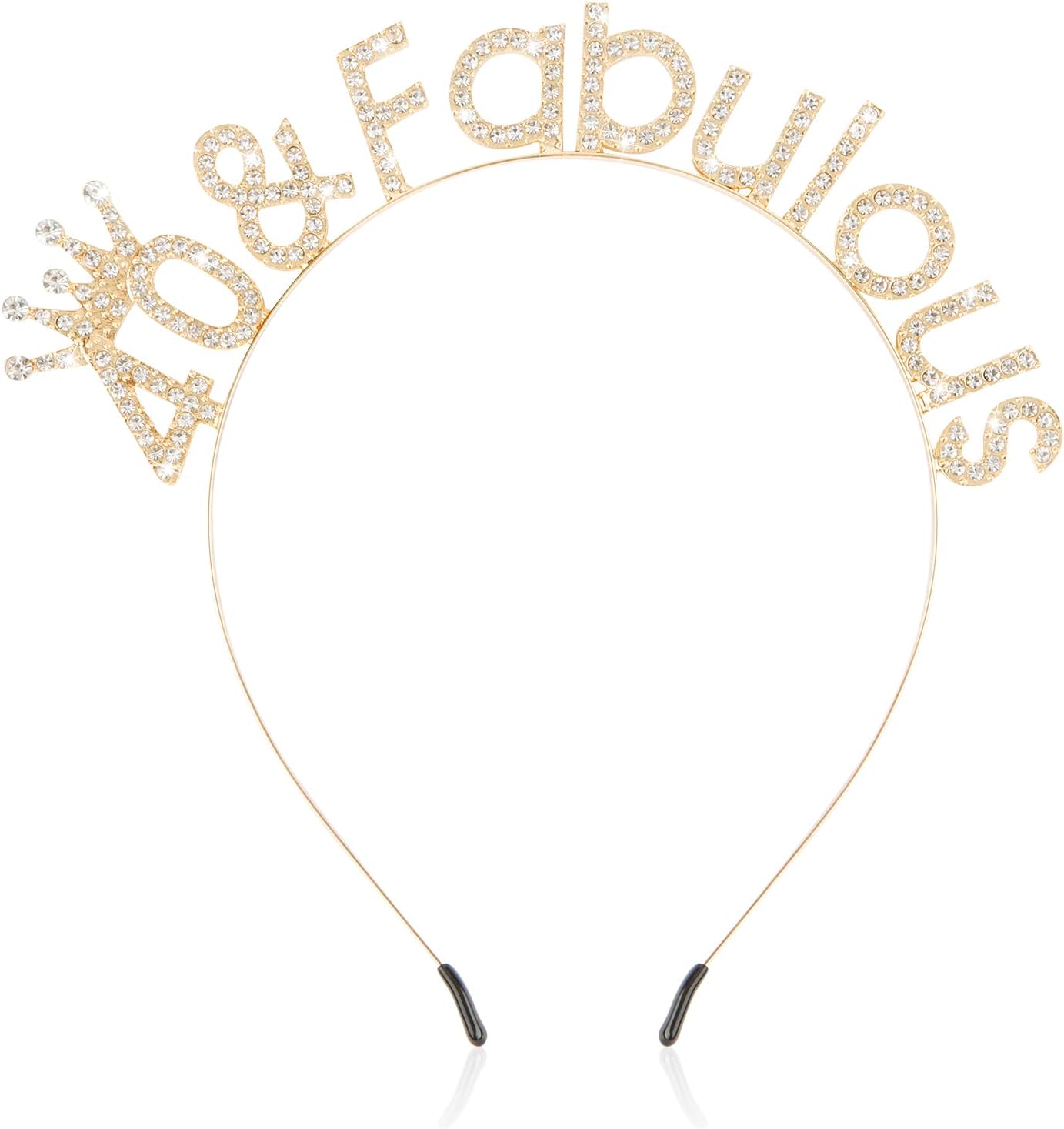 SuPoo Birthday Headbands for Women Birthday Tiara Birthday Crown and Tiara for Girls Birthday Decorations for Girls