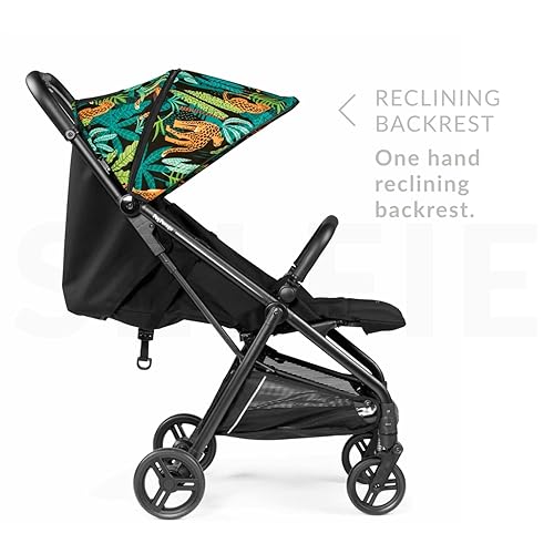 Miniatura 4 de Peg Perego Selfie  Cochecito plegable ligero y compacto  Compatible con todos los asientos de coche infantiles Primo Viaggio 4-35  Fabricado en