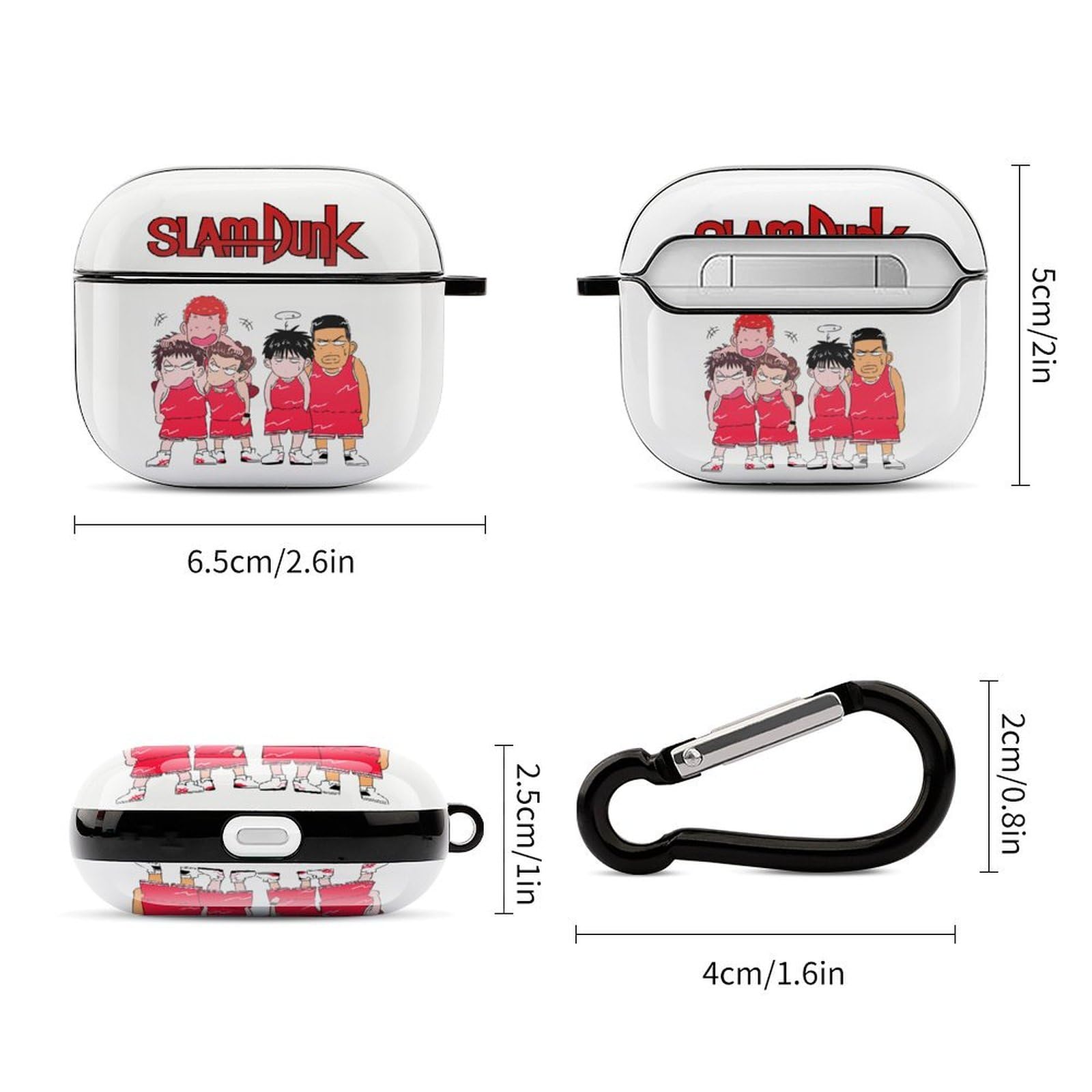 スラムダンク イヤホンケース Amazon | スラムダンク Airpods Pro2 ケース 全面保護 Airpods