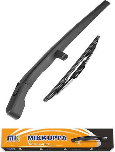 Vista 35 de MIKKUPPA Reemplazo de limpiaparabrisas trasero para Ford Focus Juego de limpiaparabrisas trasero, 2012-2018, montaje de accesorios