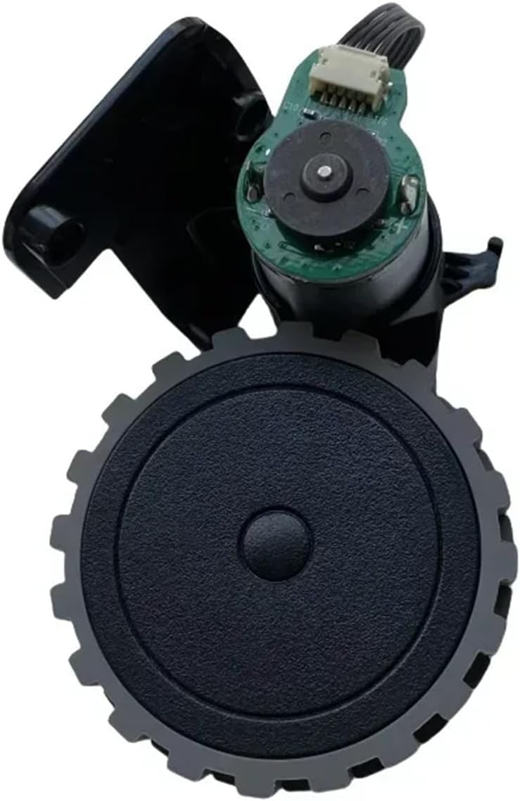 Robot Vacuum Cleaner Wheel，Compatible for RoboJet，X-One，Left Right Wheel Parts Robot Vacuum Cleaner Replacement Accessories(L+R)