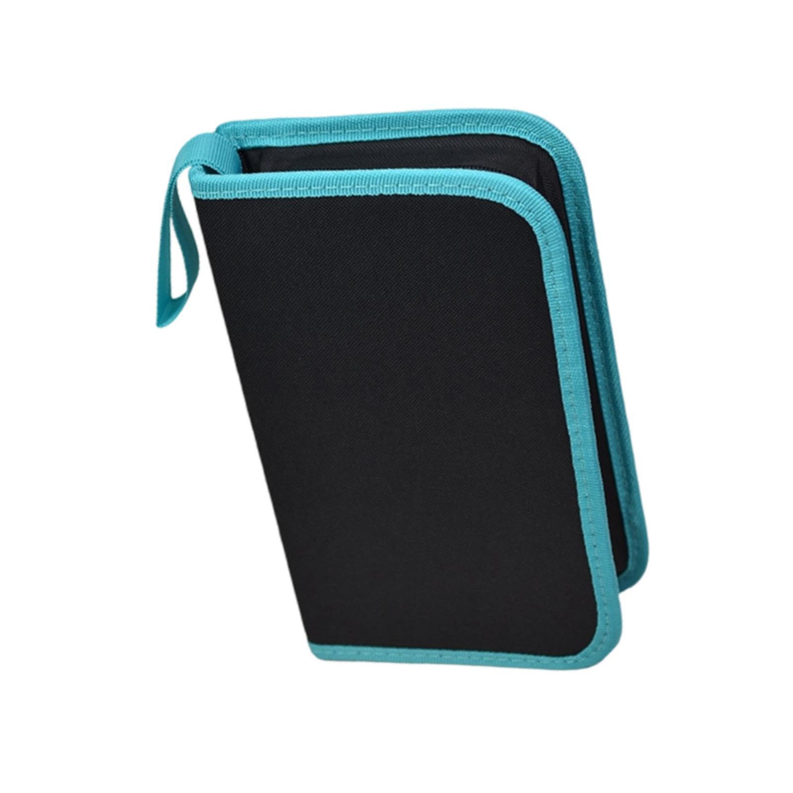 Handheld Screwdriver Pouch Zipper Bag Small Oxford Cloth Storage Pouch Tool Case for Mechanics Carpenter Men Plumber