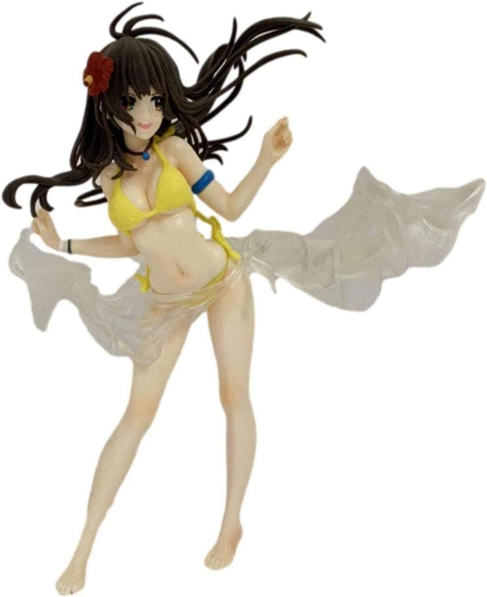 FABIIA Anime Morikura Maru Figure Pvc Action Figure Collection Model Doll Toy 23Cm