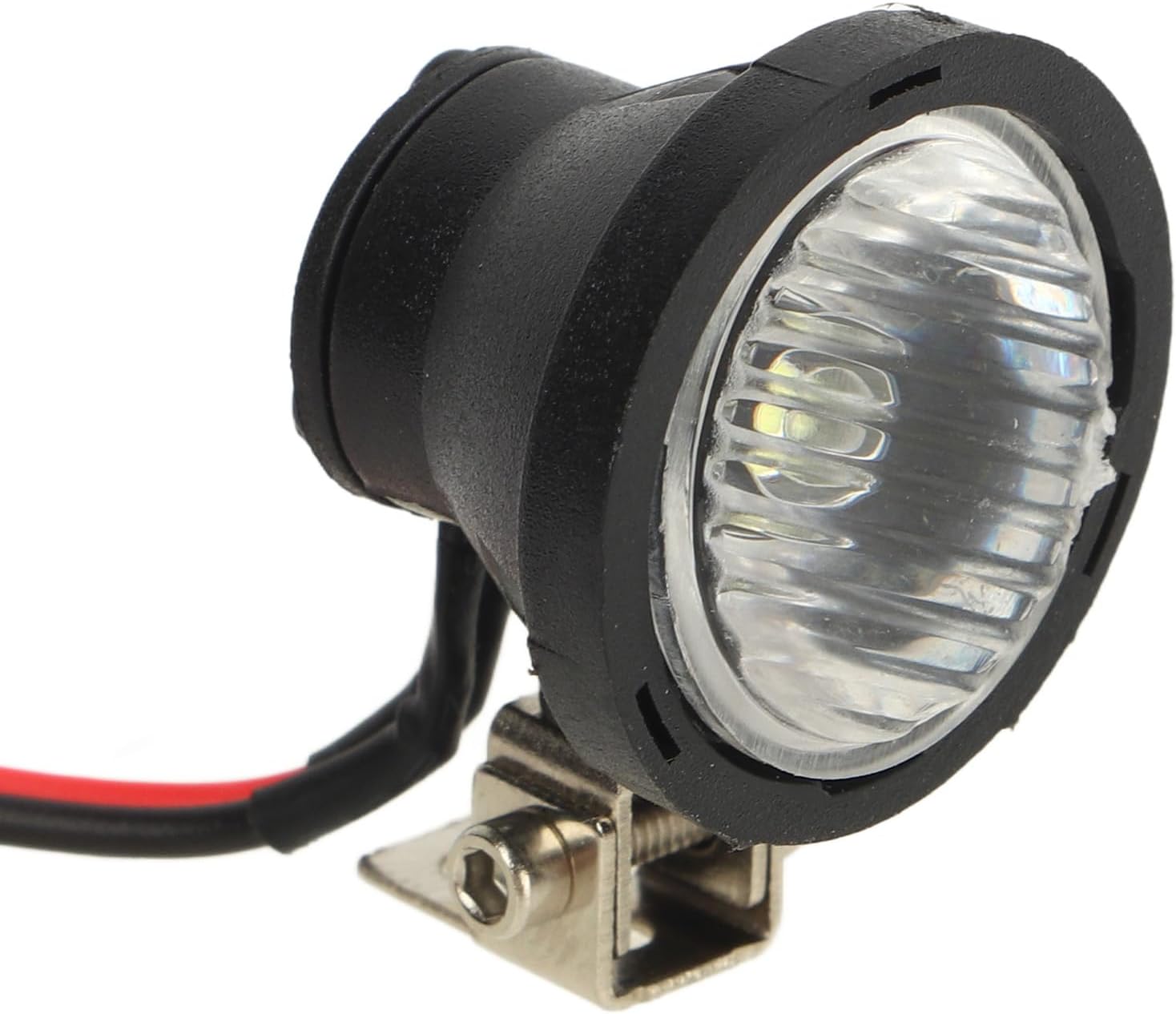 Topyond 2 RC Vehicle Lighting, LED RC Car Roof Headlights Universal Rc Light Kit for 1/10 RC Model Crawler Cars, RC LED Headlamps for RC Car Accessories