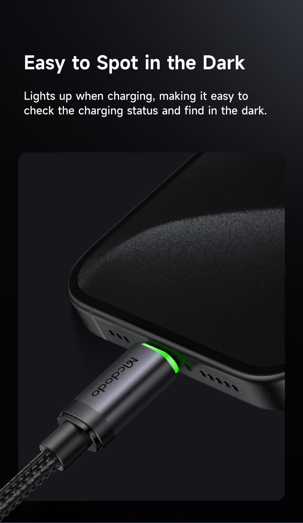 mcdodo 60W Type C to Type C Fast Charging Cable -7
