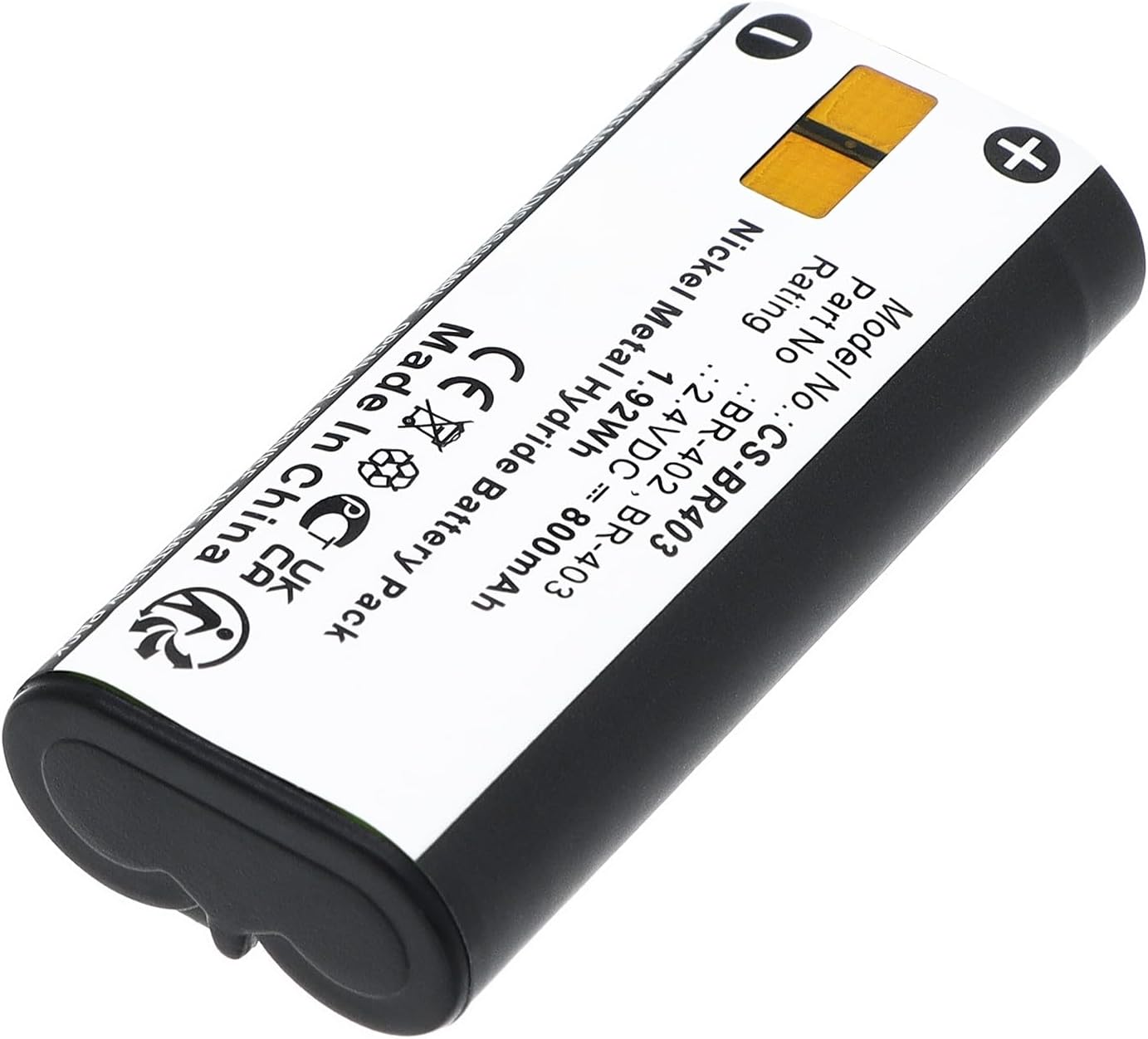 BR-403 Battery Replacement for Olympus DS-2300 DS-3300 DS-4000 DS-5000 DS-5000ID, fit for Olympus BR-402 BR-403
