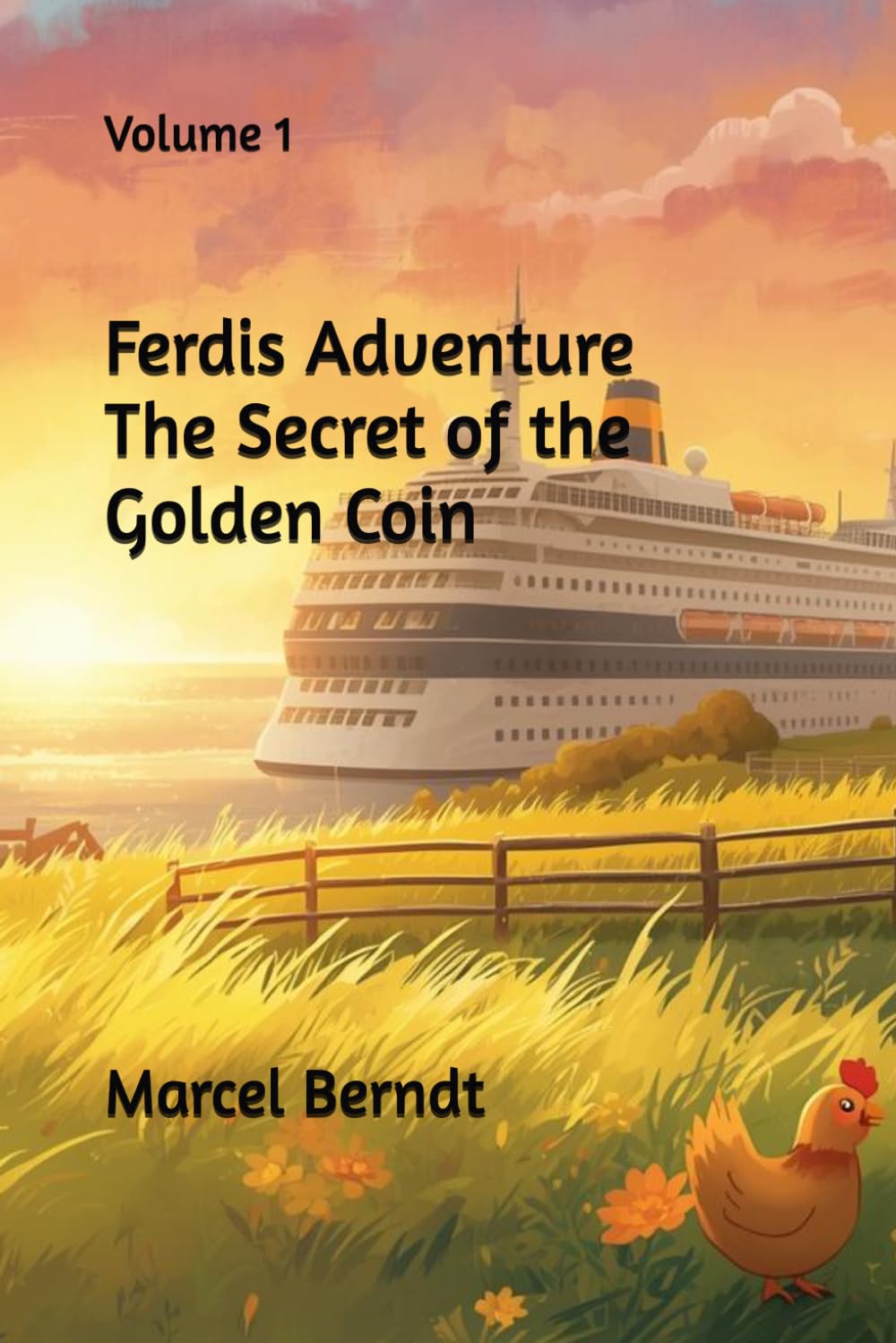 Ferdis Adventure The Secret of the Golden Coin: Volume 1