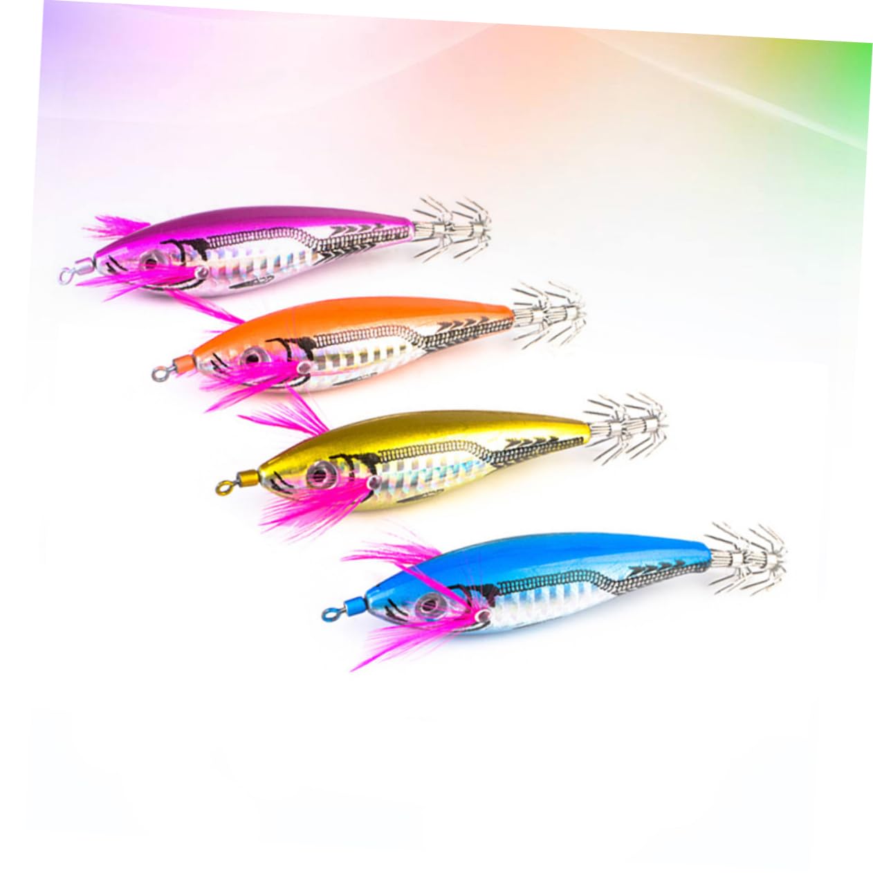 BESPORTBLE 12pezzi Esche Artificiali Per Pesca Esche Realistiche Per Accessori Da Pesca Per Adulti e Appassionati Di Attività All Aperto