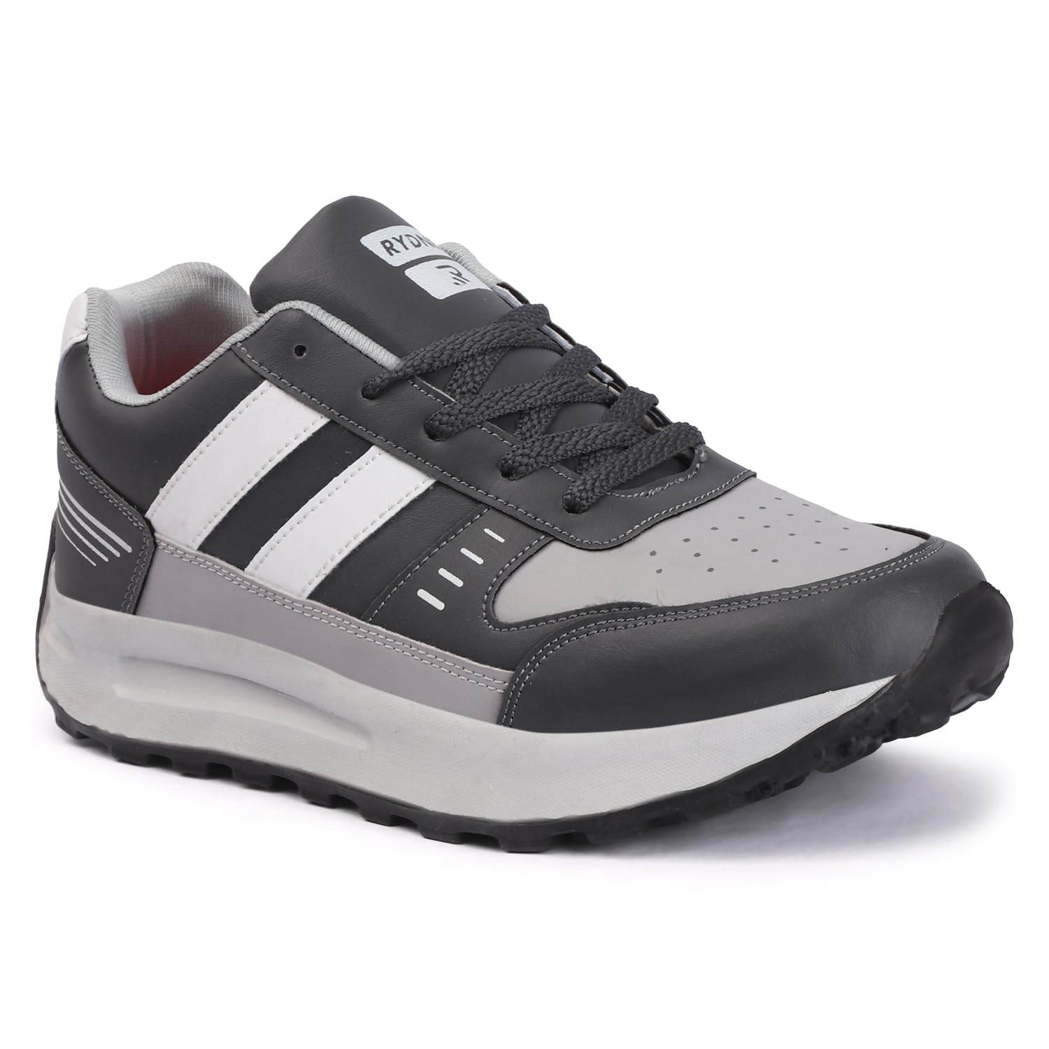 Outdoor Trendy Lightweight Soft Cushioned Footbed Men Shoes Fox-7_P-image-9
