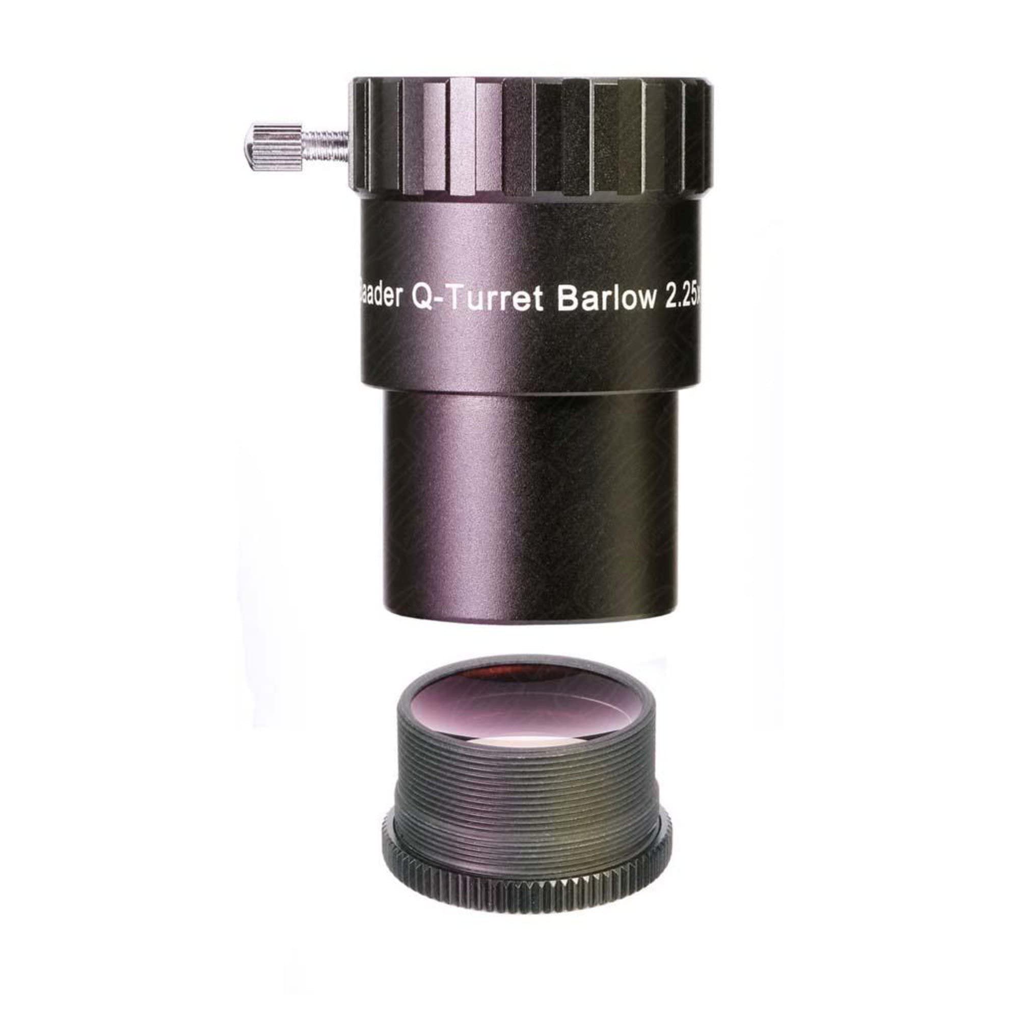 Lentille de Barlow Baader 2,25x/1,3X Q 1,25"