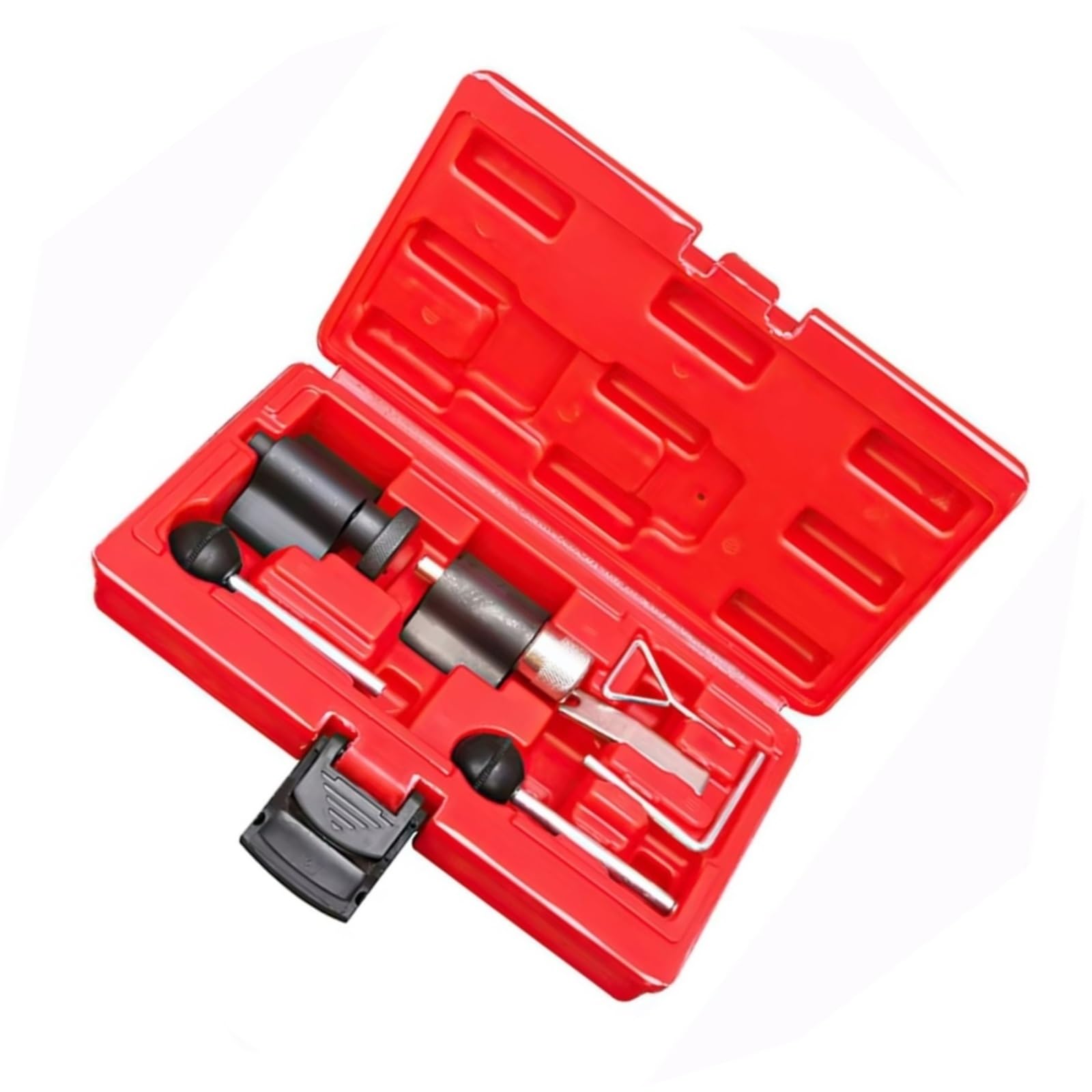 Compatibile con per Passat per Sharan per Touran 1998-2011 Kit di Attrezzi per La Messa in Fase Motore dei Veicoli Blocco Albero Set Strumenti Messa Fase