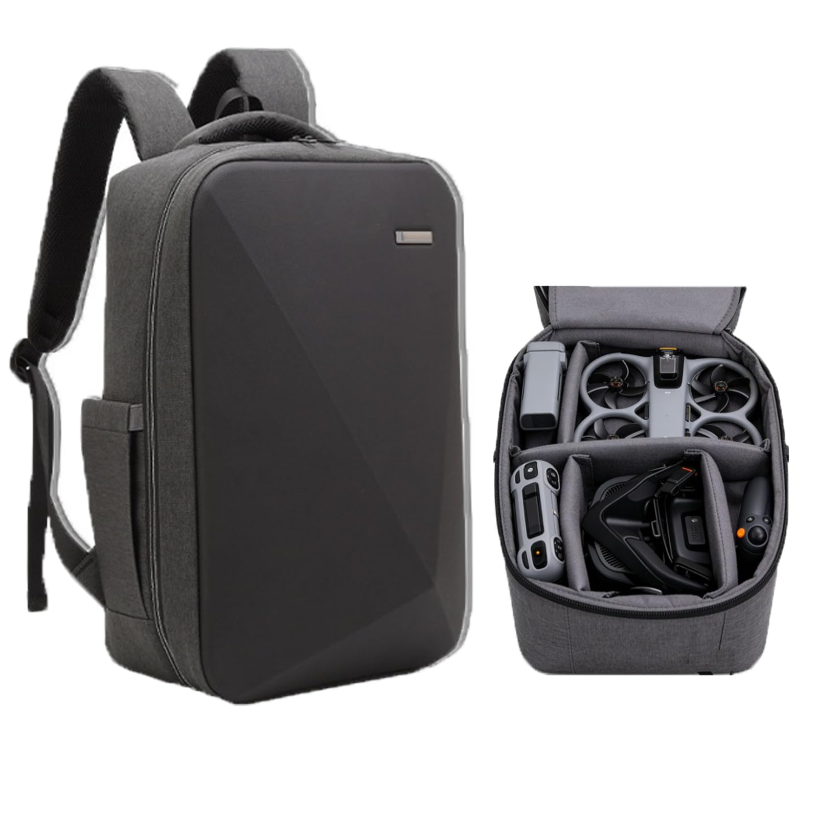 Etui na DJI Avata 360, przenośny plecak na pilota zdalnego sterowania, torba na drona dla Fly More Combo, torba podróżna, twarda obudowa do DJI Avata 360