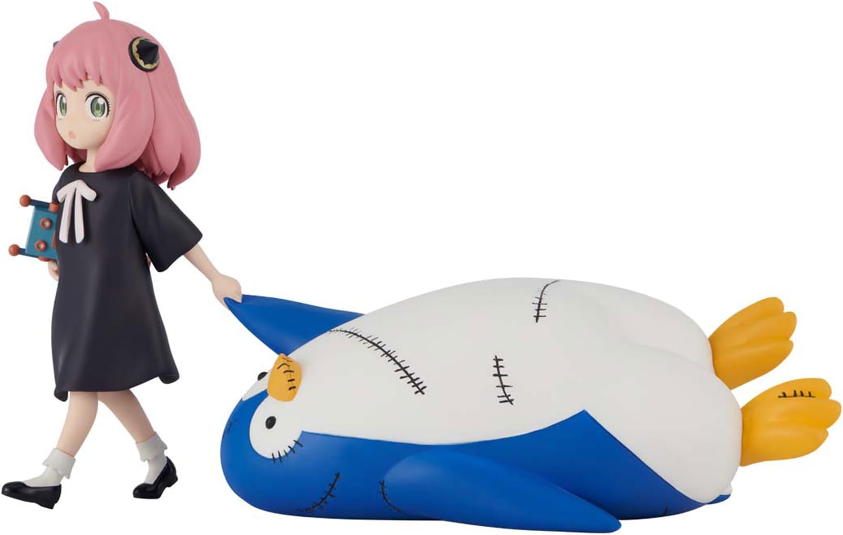 Banpresto - Spy x Family - Anya Forger & Penguin, Bandai Spirits Break Time Collection Figure