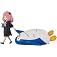 Banpresto Spy X Family – Anya Forger & Penguin – Figure Break Time Collection – Bandai Spirits – Altezza 10,9 Cm – Collezione Ufficiale - 4