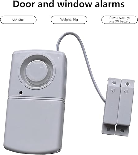 Miniatura 6 de Door Window Alarm 120DB Alarms for Chimes for Store Home Security Door Window Magnet