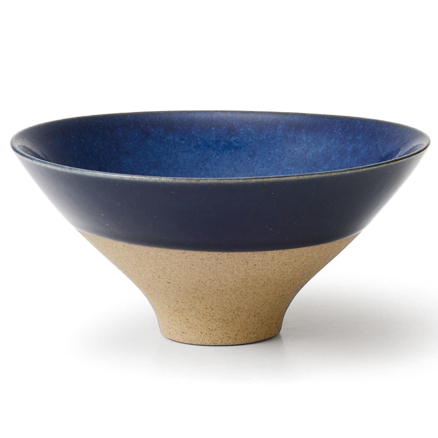 TAMAKI T-964842 Soso Rice Bowl Shape, S, Navy, Diameter 5.3 inches (13.5 cm), Height 2.6 inches (6.5 cm) : Home & Kitchen