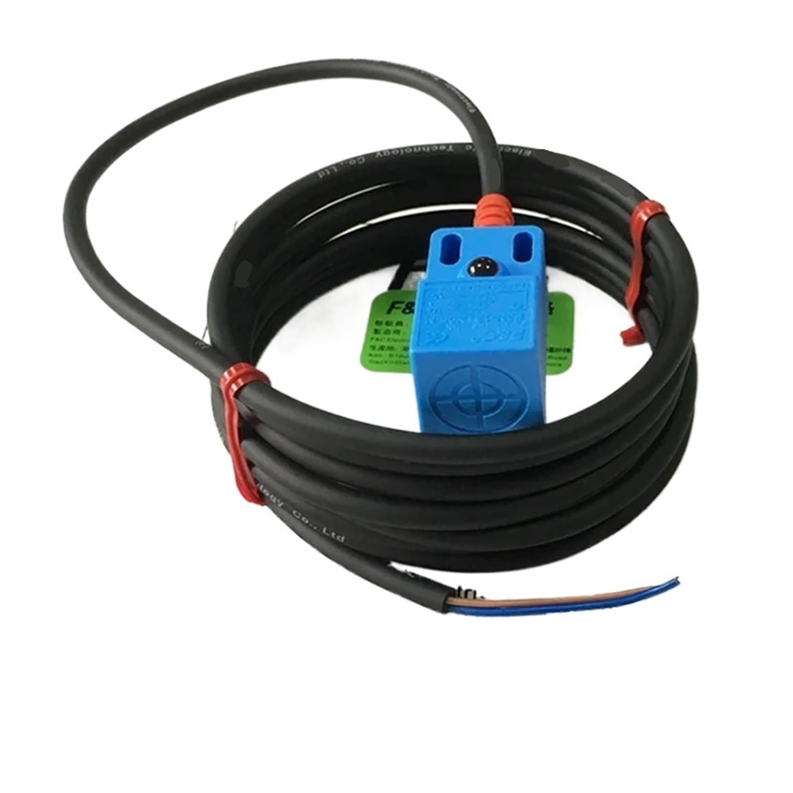 XDDQWSWA 2PCS F3N-18TN05-N N2 P P2 R2M Square Proximity Switch Sensor(F3N-18TN05-P PNP NO)