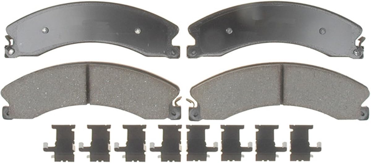 Gold 17D1411CH (19286421) Ceramic Disc Brake Pad Set