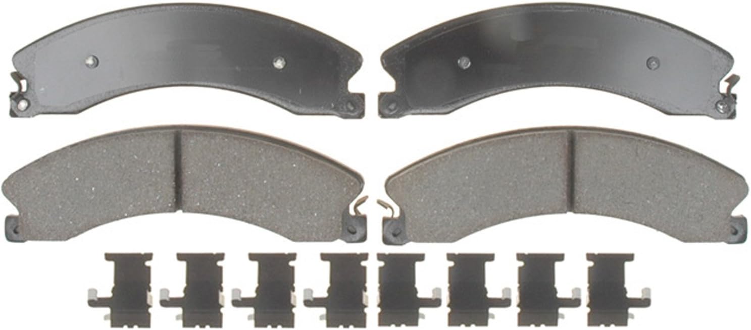 ACDelco Gold 17D1411CH (19286421) Ceramic Disc Brake Pad Set