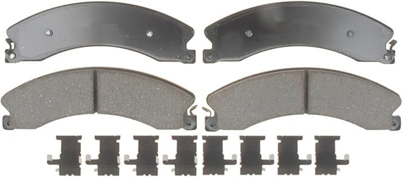 Gold 17D1411CH (19286421) Ceramic Disc Brake Pad Set