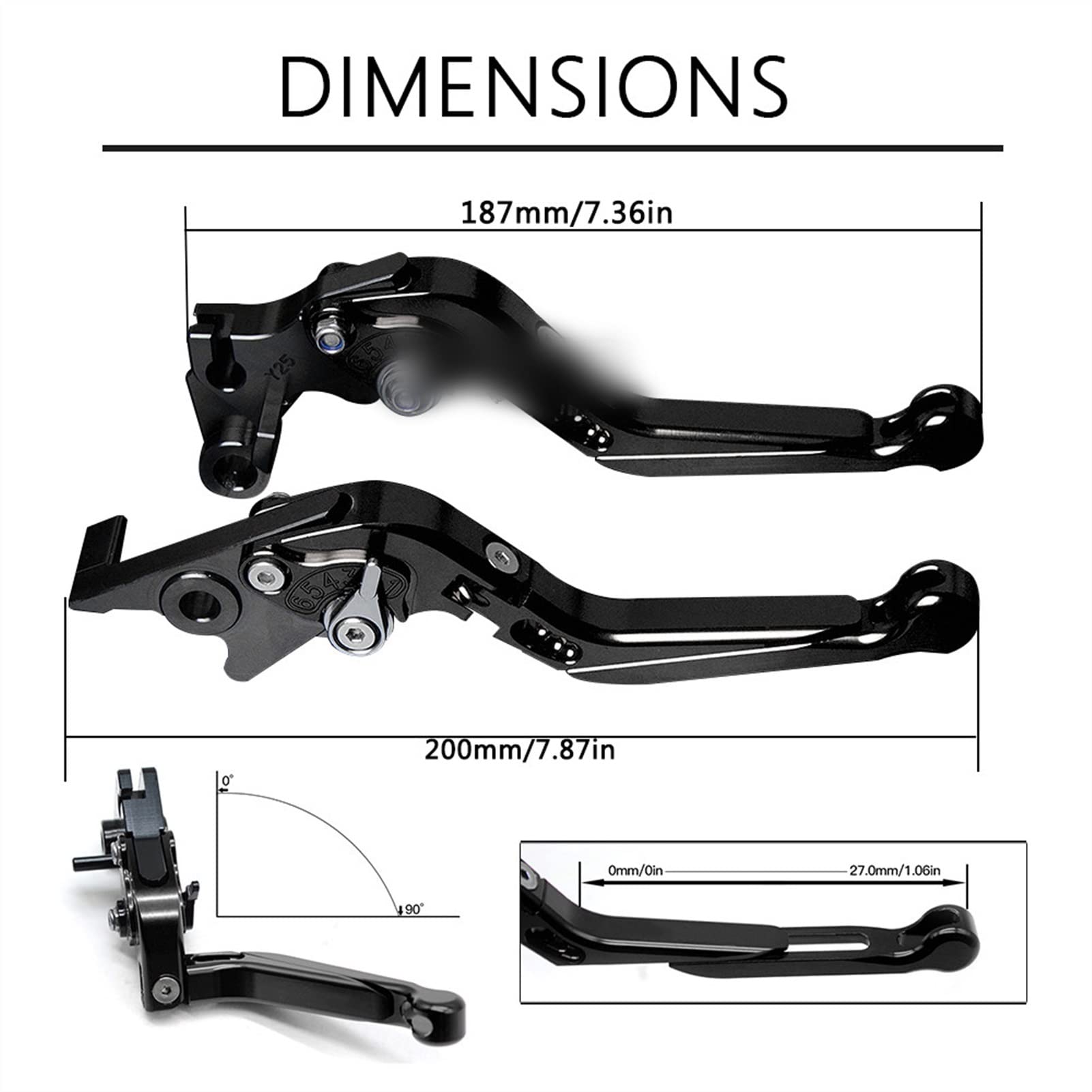 Per BMW G310R G 310 R 2017 2018 Moto CNC Regolabile Extendabl Freno Leve Di Frizione Maniglia Manubrio Accessori