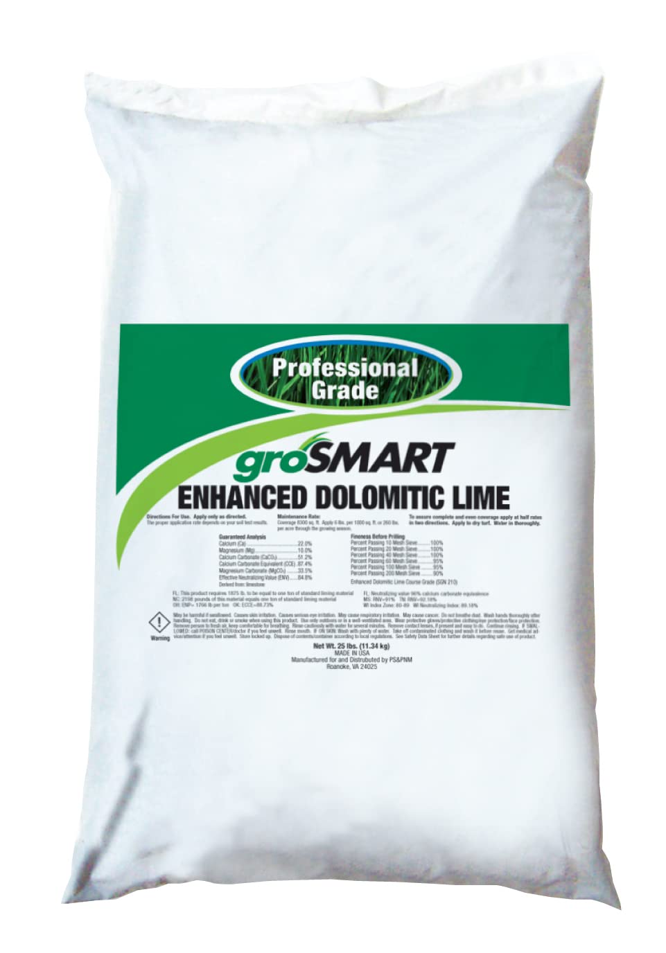 groSMART Enhanced Dolomitic Lime Pellets, Soil Amendments