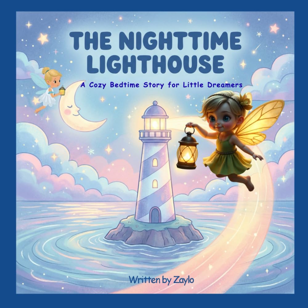 The Nighttime Lighthouse: A Cozy Bedtime Story for Little Dreamers