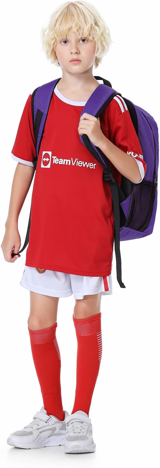 Youth Soccer Bag-Soccer Backpack&Backpack for Football Basketball,with Ball Compartment Separate Cleat Package - Image 8