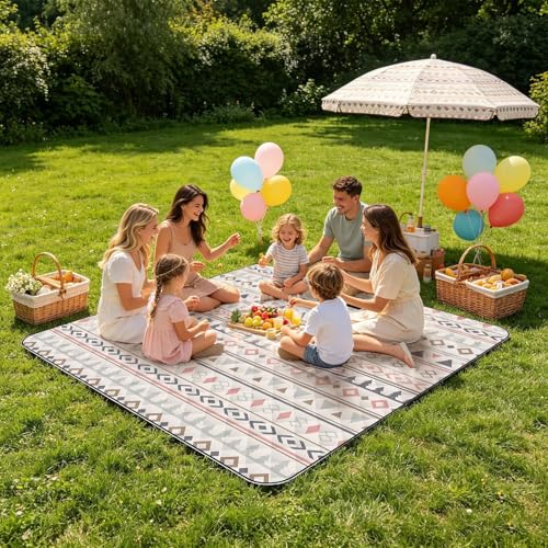 Tapis de plage fini le sable collant avec ce grand format pliable - 3