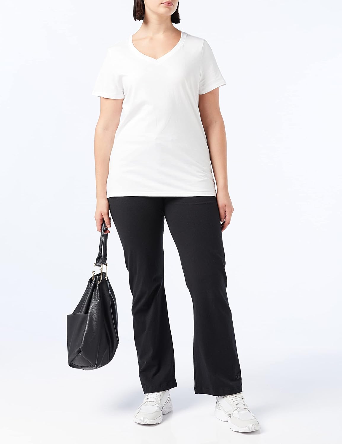 Champion Women's Size Lounge Pants, Standard Fit, Lightweight, Available in Regular and Plus - Image 3