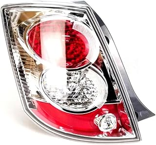 Rear Brake Tail Lights For BYD E6 2014-2017, LED Replacement Taillights Assembly Left Driver Right Passenger Side Lamp Replace Red Lens,A/Left