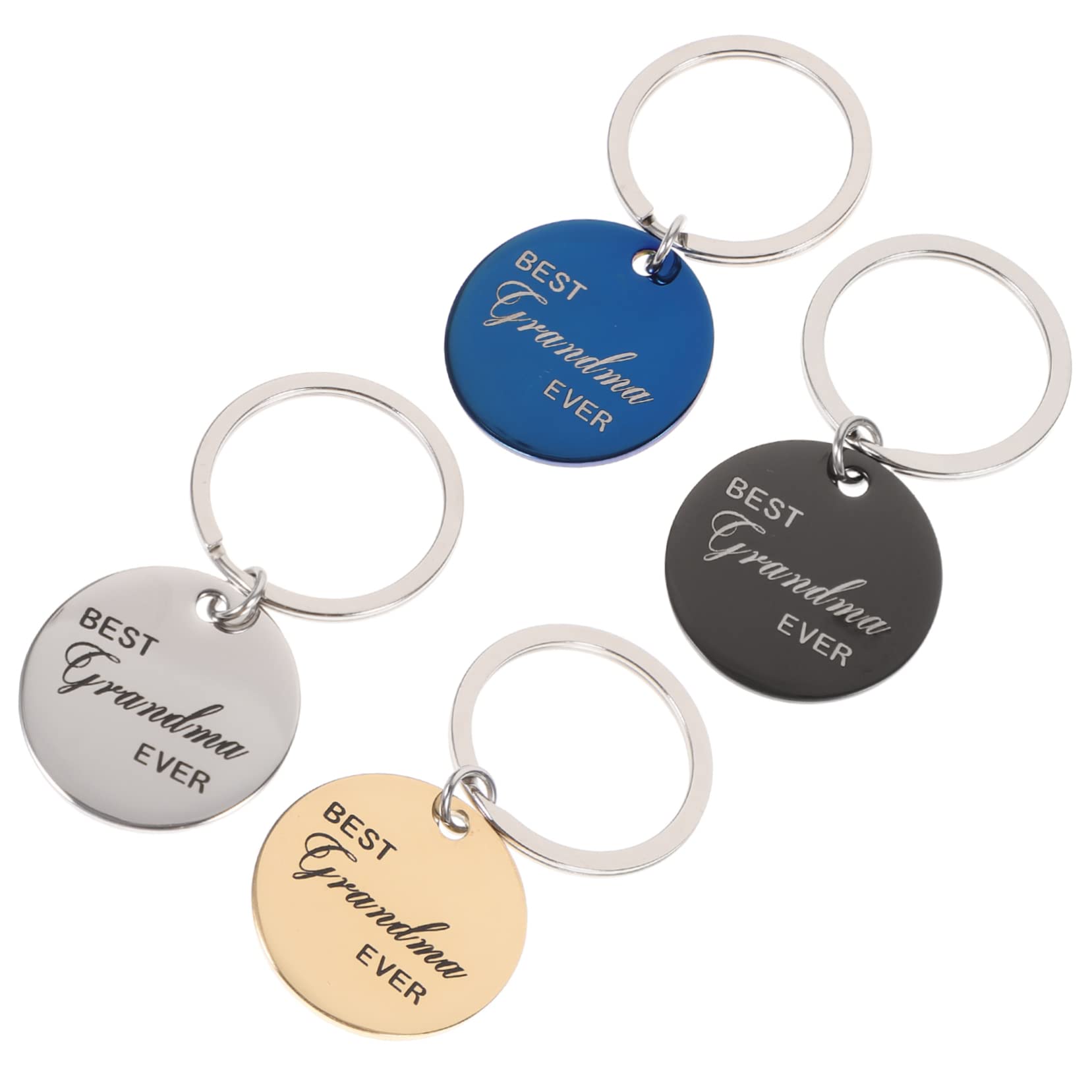 Toddmomy 20pièces Médaillons Identification pour Animaux Acier Étiquettes Gravées pour Et Chiens Accessoires Personnalisables avec Nom Et Coordonnées