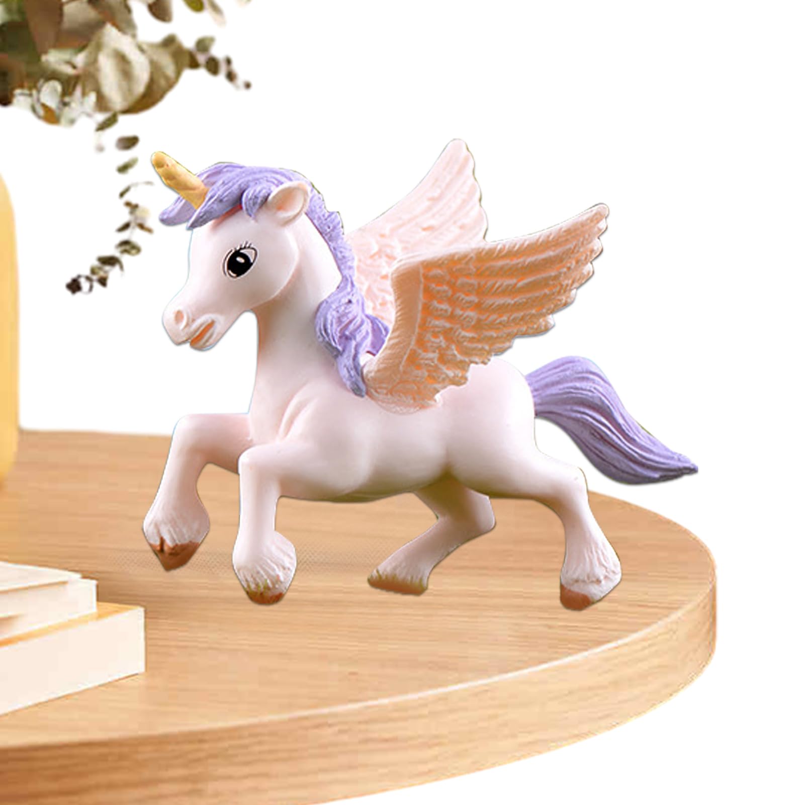 馬の置き物 うさぎの毛皮の馬の置き物 リアルな馬の置き物 毛皮の馬の置き物 Amazon.co.jp: SOYDAN 馬像 | 妖精の庭の馬 リアルな馬 | 飛ぶ馬の置物