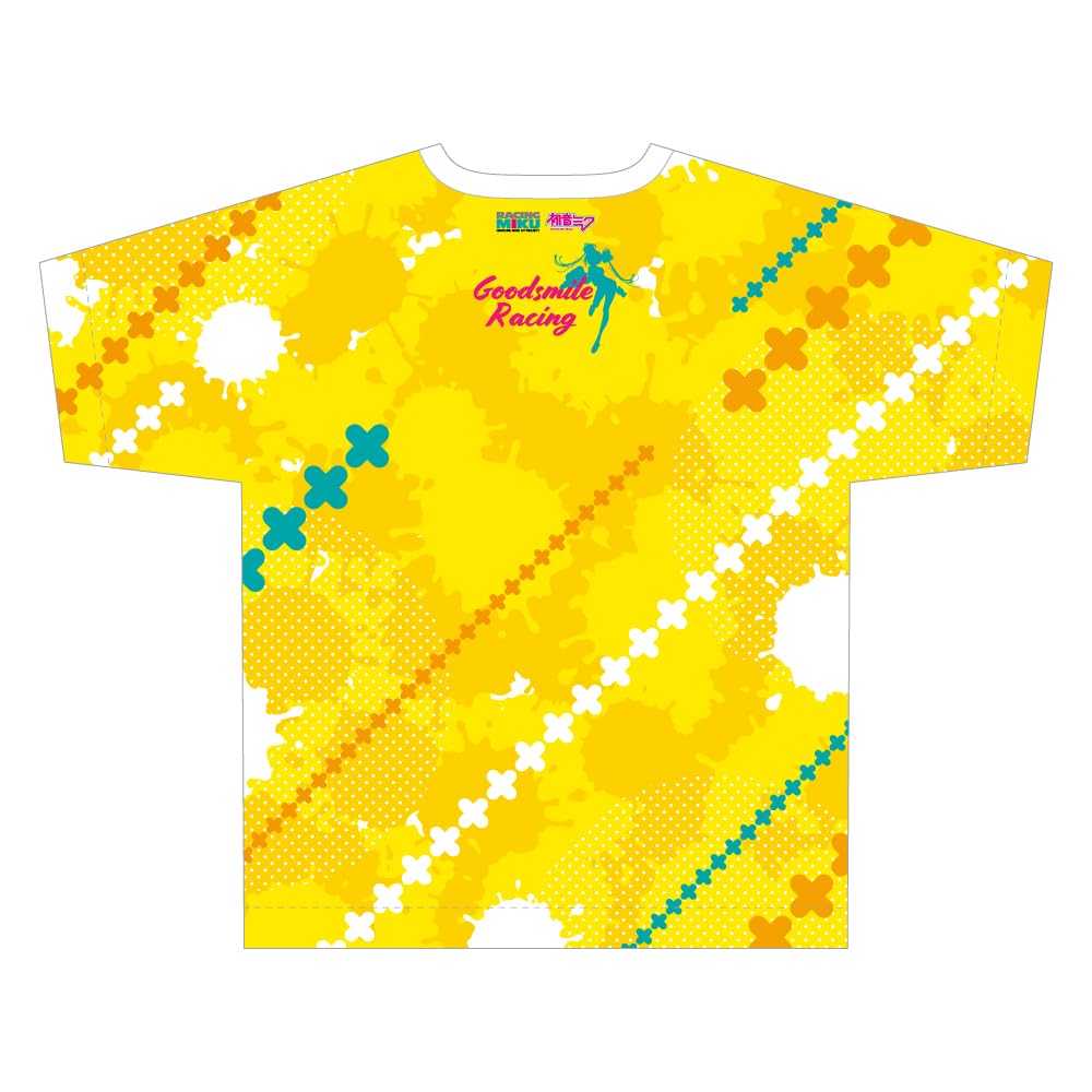 レーシングミク 2025Ver. フルグラフィックTシャツ（Lサイズ） Amazon.co.jp: レーシングミク 2025Ver. フルグラフィックTシャツ（L