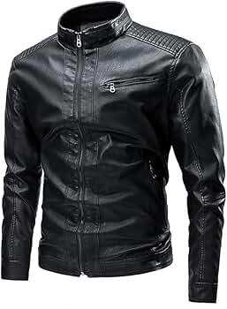 AVANDRESS ♥ Glossy Leather Big Pocket Jacket /追跡付 Leder Fashions Women's Stylish Oversized Biker Leather