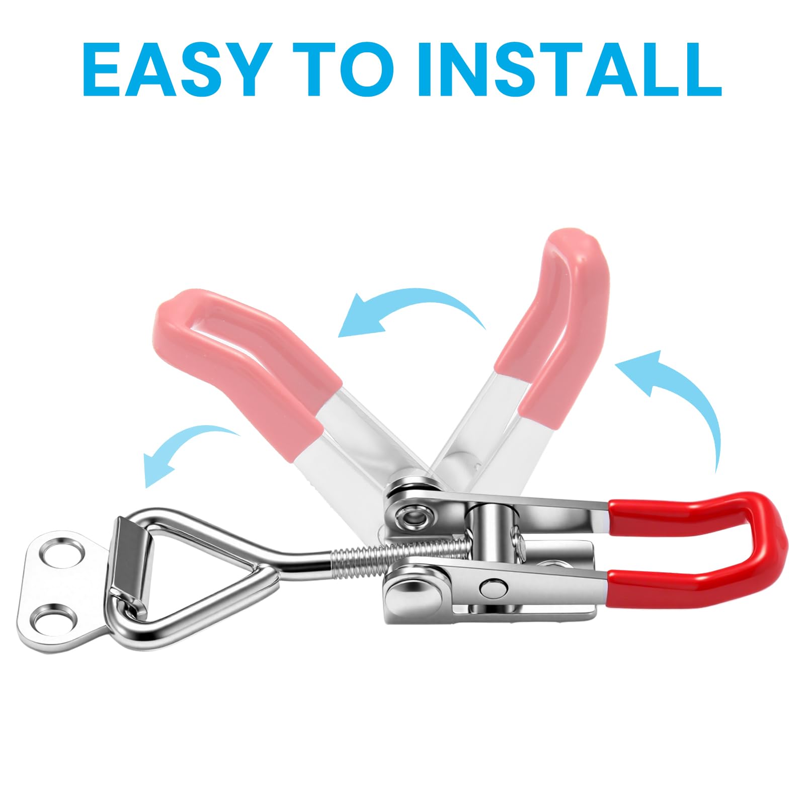Toggle Latch Clamp - 6 Pack Adjustable -4 Toggle Latch Clamp - 6 Pack Adjustable -4